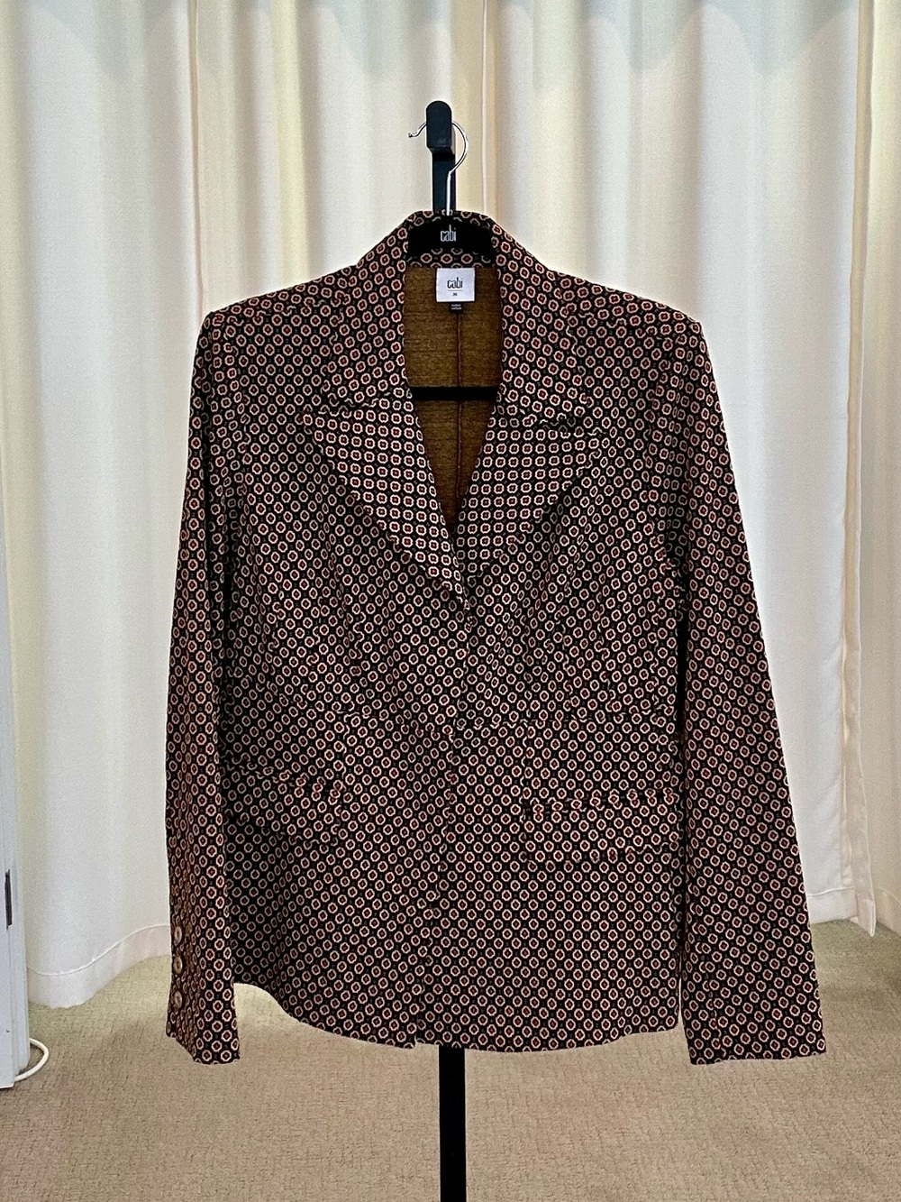 CAbi Warm Mosaic Blazer
